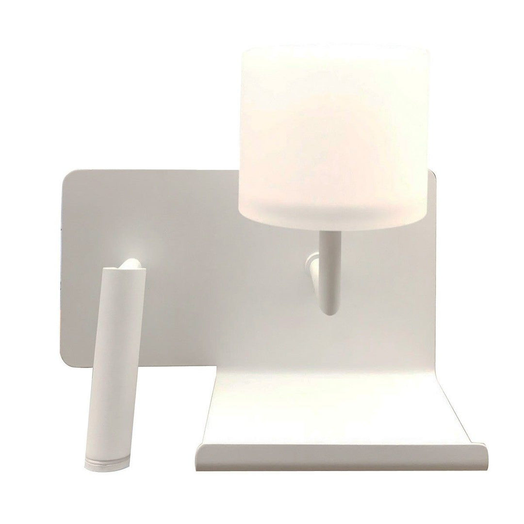City Vigo LED Wall Light with Right Oriented Reading Light