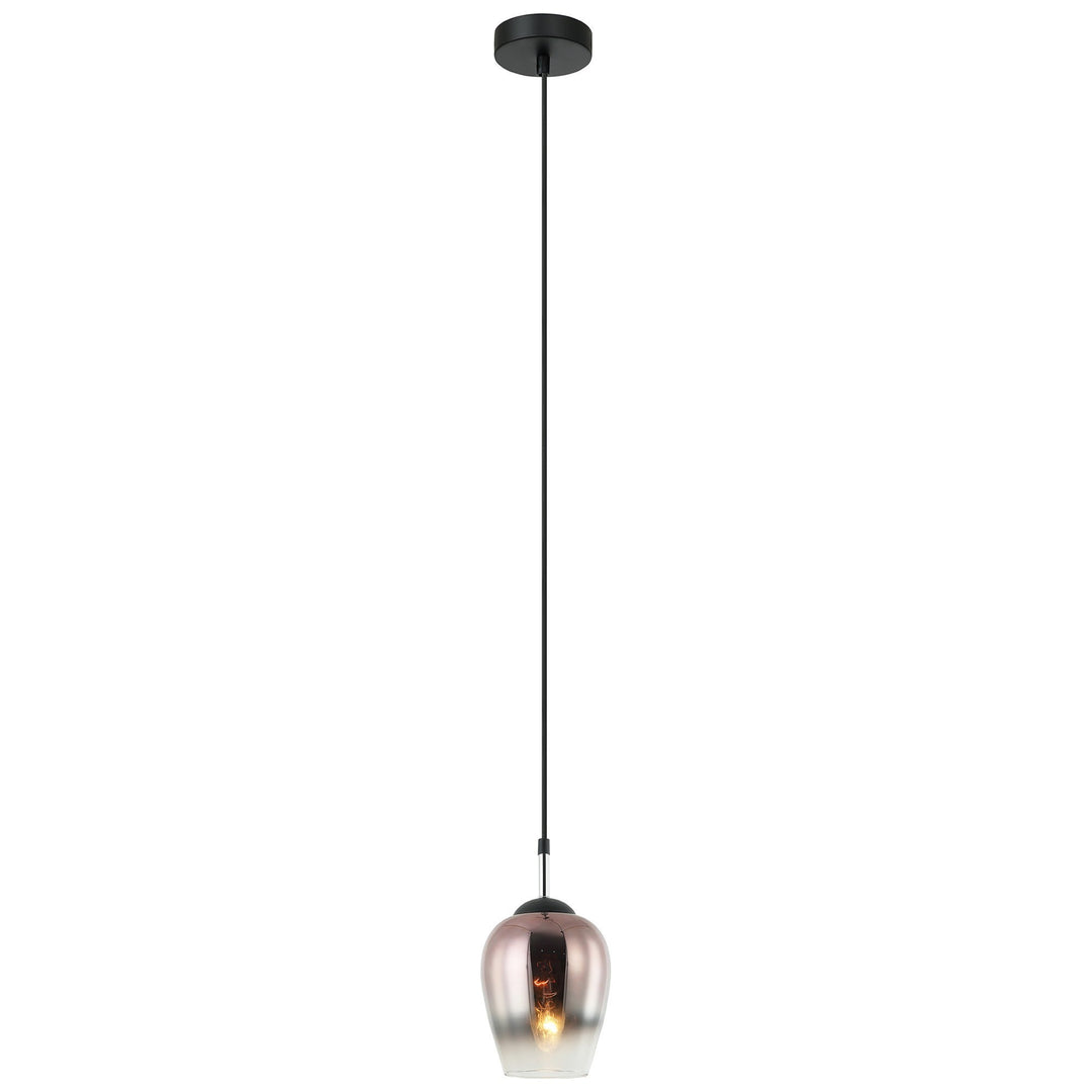 Vinum Glass Pendant Light, Copper