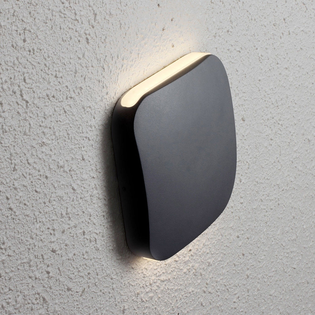 Vox IP54 Exterior Up / Down LED Wall Light, Black