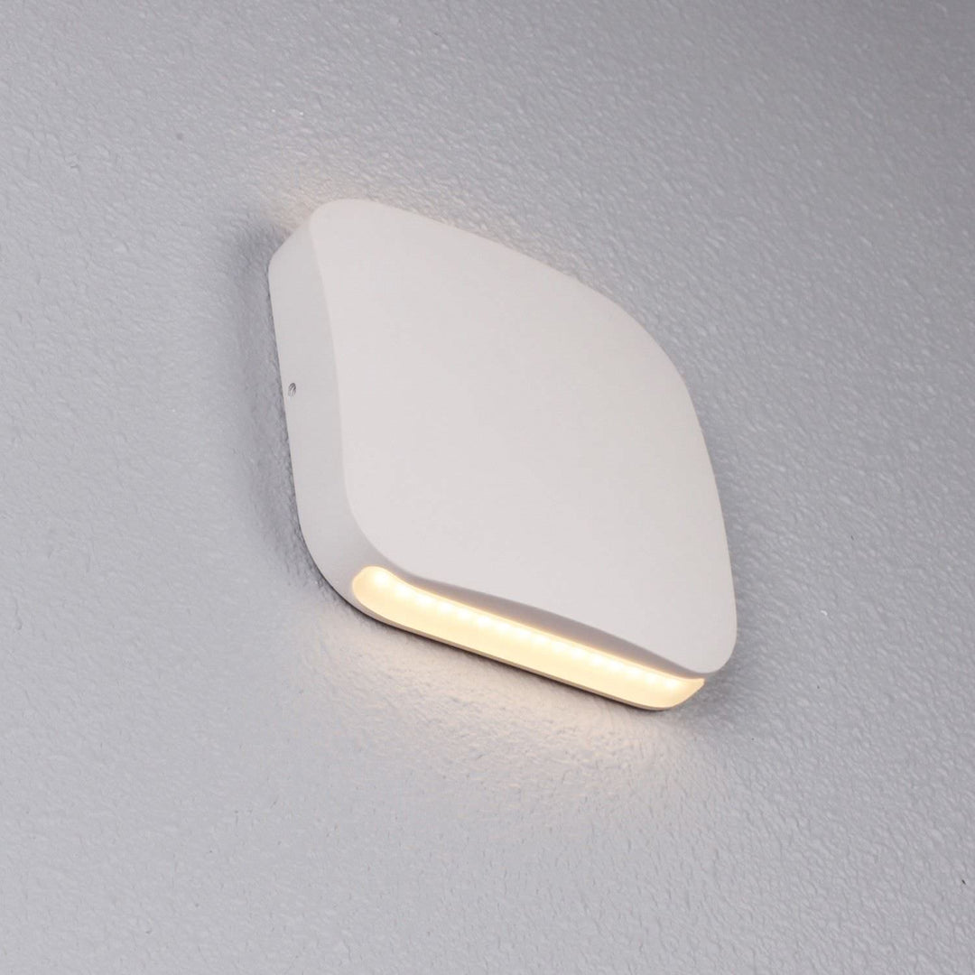 Vox IP54 Exterior Up / Down LED Wall Light, White