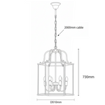 Vencha Brentwood Pendant Light | Large - Dubbo Lighting Centre