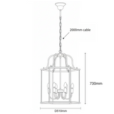 Vencha Brentwood Pendant Light | Large - Dubbo Lighting Centre