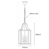 Vencha Brentwood Pendant Light | Medium - Dubbo Lighting Centre