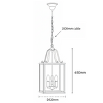 Vencha Brentwood Pendant Light | Medium - Dubbo Lighting Centre