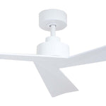 Vencha Bronte 52" (1320mm) DC Ceiling Fan with Remote - Dubbo Lighting Centre