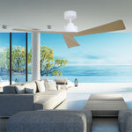 Vencha Bronte 52" (1320mm) DC Ceiling Fan with Remote - Dubbo Lighting Centre