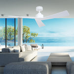 Vencha Bronte 52" (1320mm) DC Ceiling Fan with Remote - Dubbo Lighting Centre