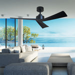 Vencha Bronte 52" (1320mm) DC Ceiling Fan with Remote - Dubbo Lighting Centre