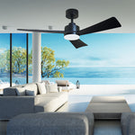 Vencha Bronte 52" DC Ceiling Fan with Light and Remote - Dubbo Lighting Centre