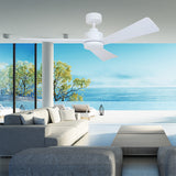 Vencha Bronte 52" DC Ceiling Fan with Light and Remote - Dubbo Lighting Centre