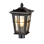 Vencha Eden Exterior Post Light - Dubbo Lighting Centre