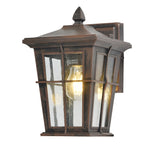 Vencha Eden Exterior Wall Light - Dubbo Lighting Centre