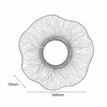 Vencha Lotus LED Wall Light - Dubbo Lighting Centre