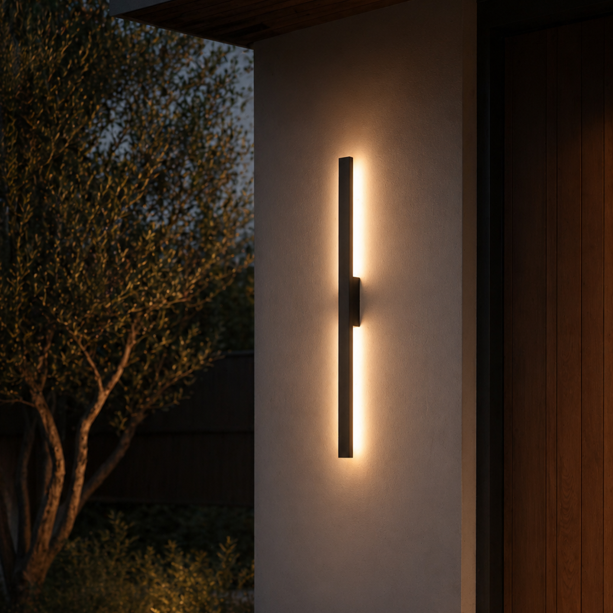 Vencha Shadow External Wall Light - Dubbo Lighting Centre