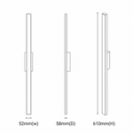 Vencha Shadow External Wall Light - Dubbo Lighting Centre
