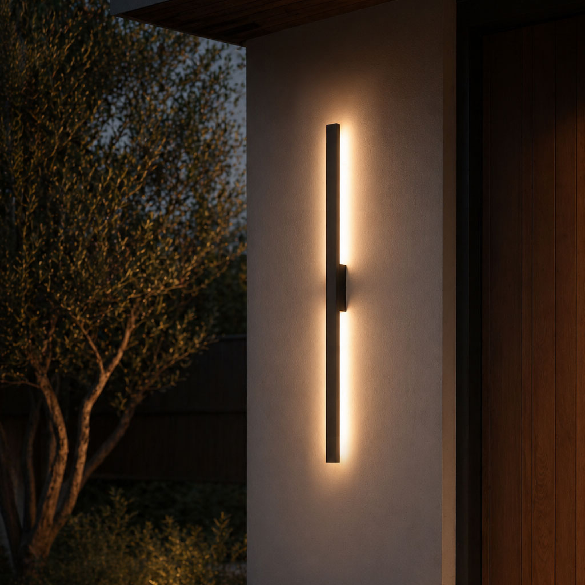 Vencha Shadow External Wall Light - Dubbo Lighting Centre