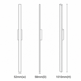 Vencha Shadow External Wall Light - Dubbo Lighting Centre