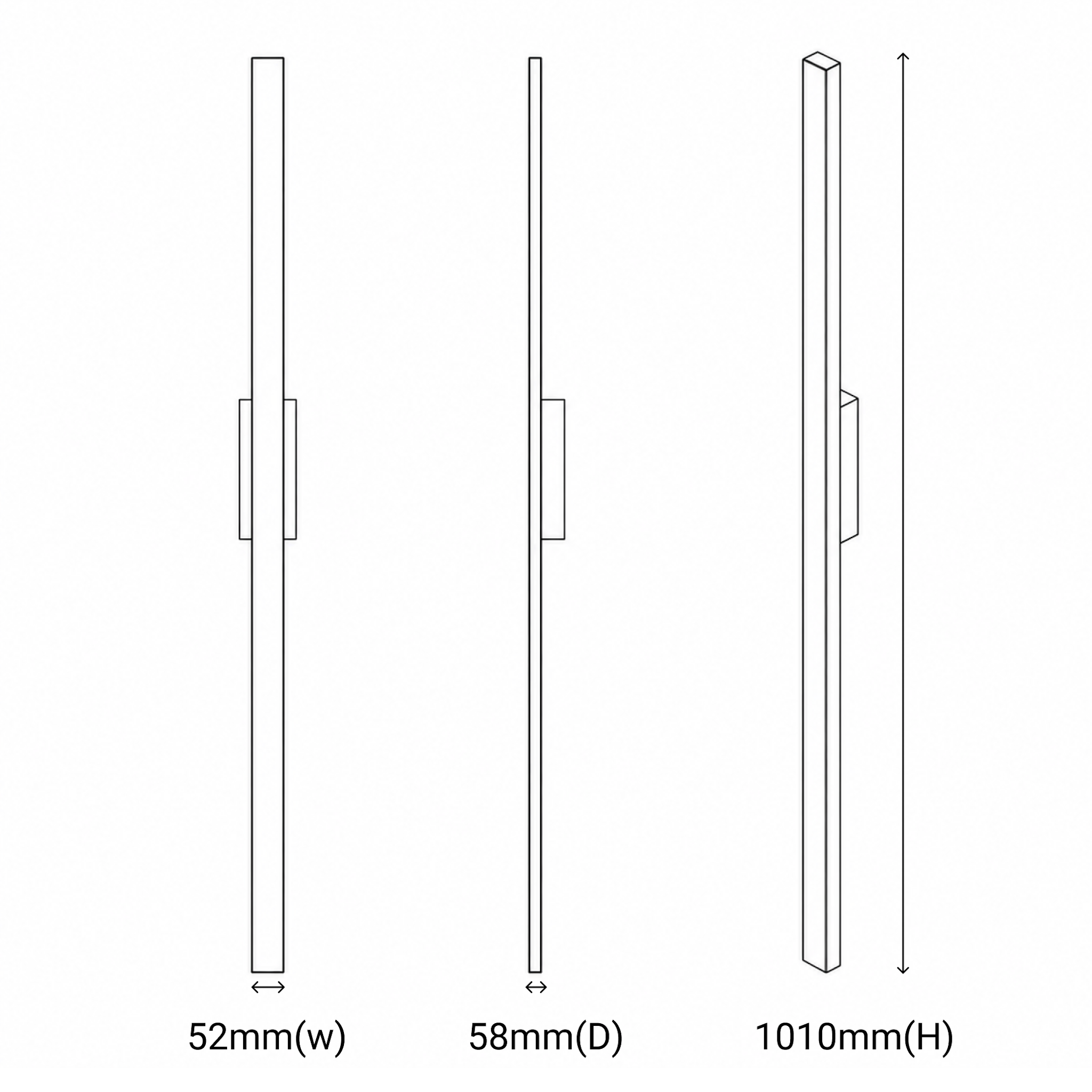 Vencha Shadow External Wall Light - Dubbo Lighting Centre