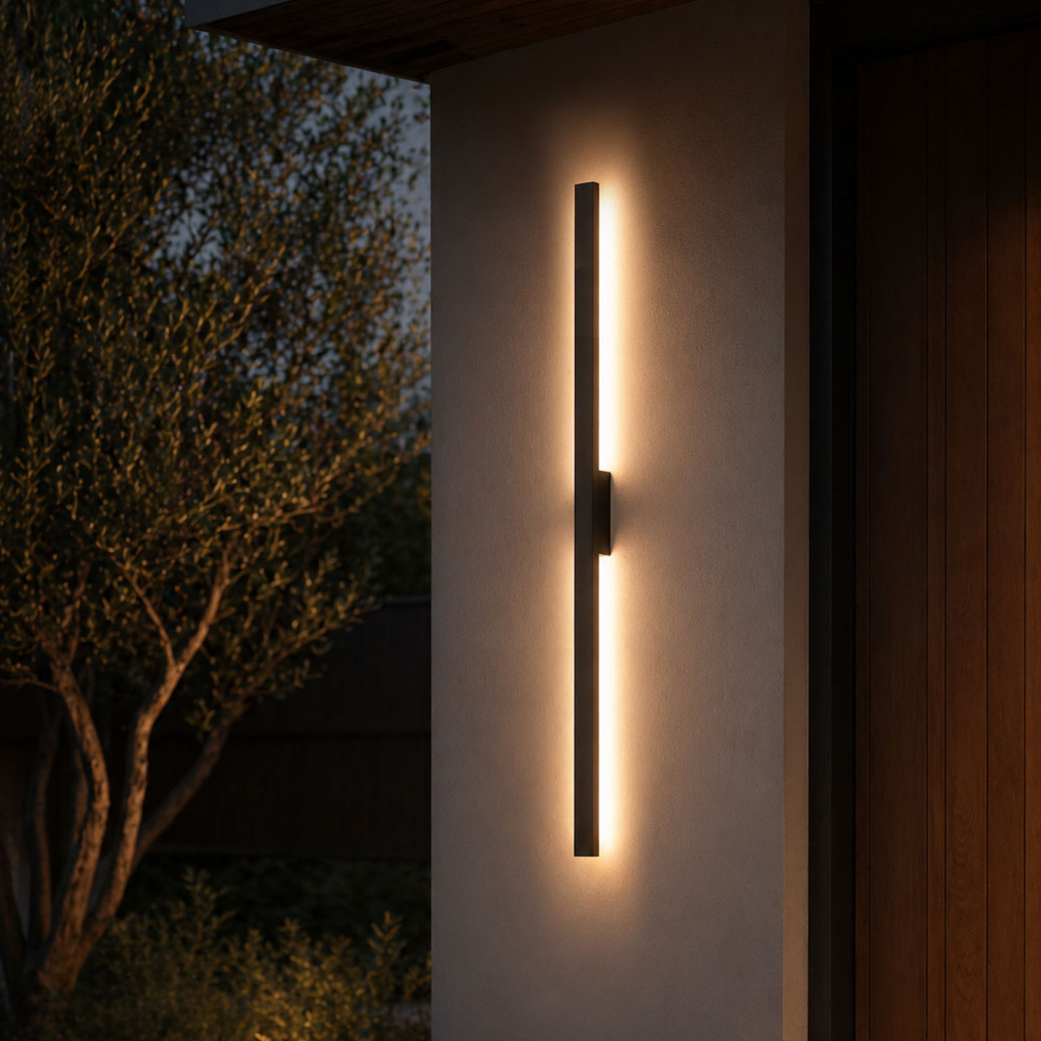 Vencha Shadow External Wall Light - Dubbo Lighting Centre