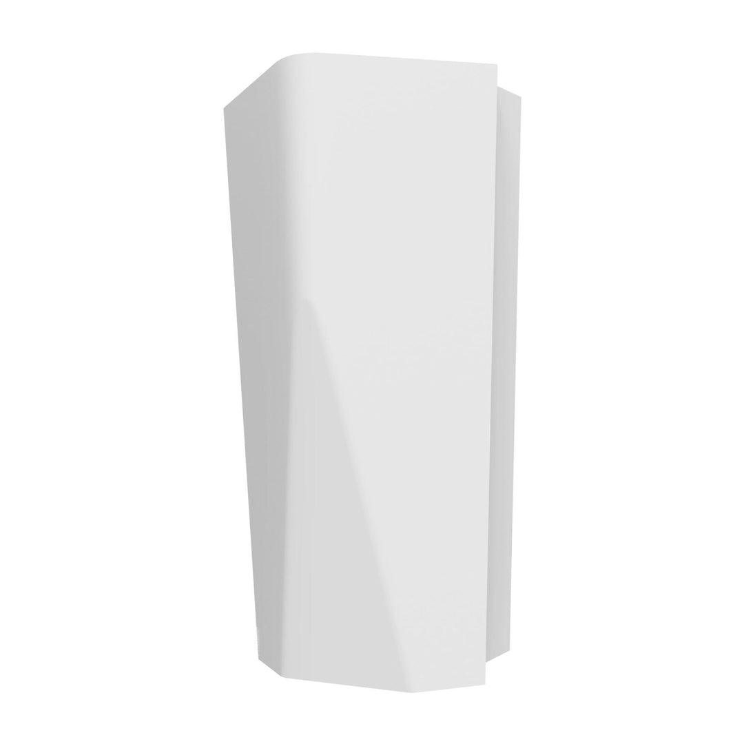 Wig IP65 Exterior Up / Down LED Wall Light, CCT, White