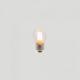G45 LED Filament Light Bulb, E27, Glear