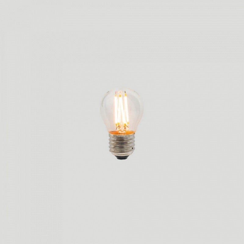 G45 LED Filament Light Bulb, E27, Glear