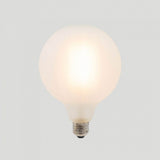 Zaffero G125 LED Filament Globe, E27, Porcelain Frosted