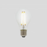A60 LED Filament Light Bulb, E27, Clear
