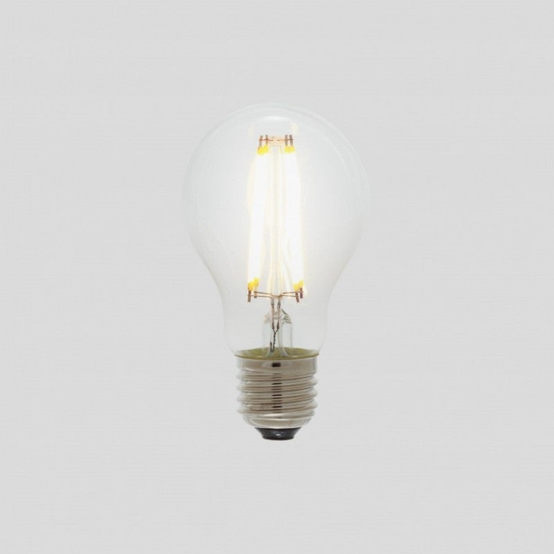 A60 LED Filament Light Bulb, E27, Clear