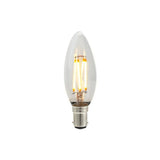Zaffero C35 LED Filament Globe, B15