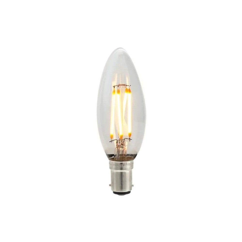 Zaffero C35 LED Filament Globe, B15