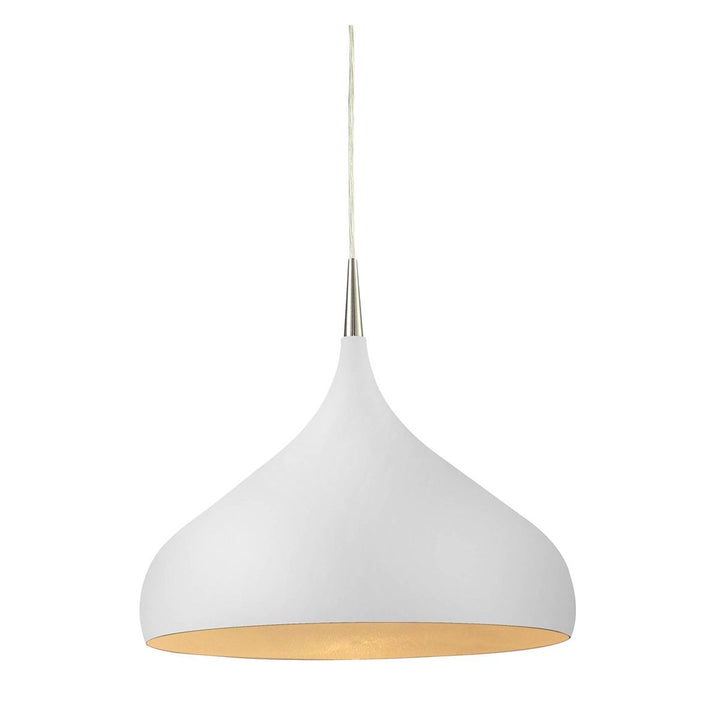 Zara Metal Pendant Light - Bell or Dome