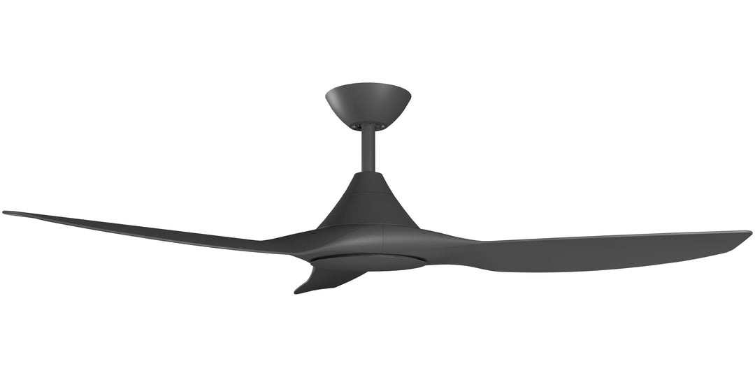 CloudFan 52" (1300mm) ABS DC Ceiling Fan with Remote Control