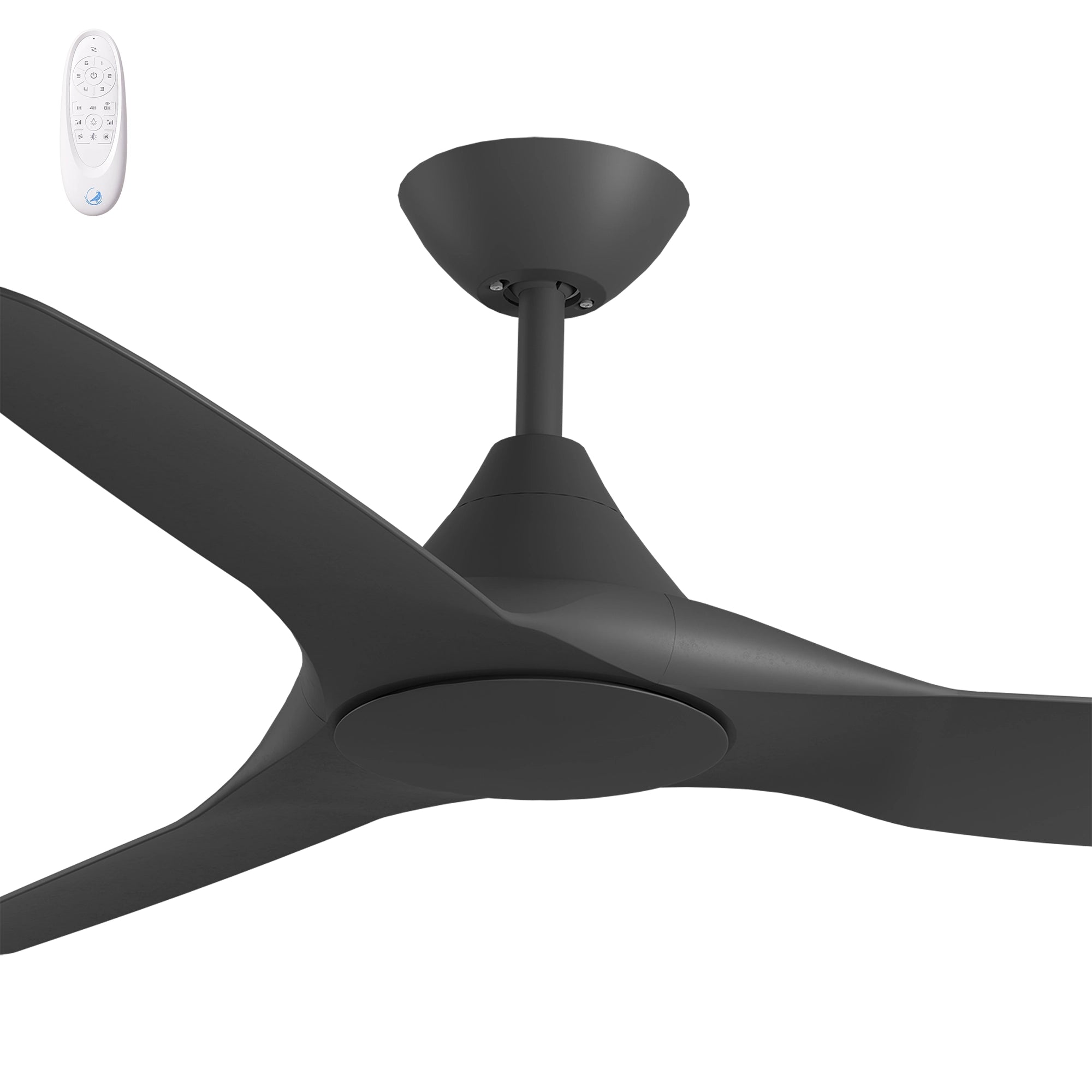 CloudFan 48" (1220mm) ABS DC Ceiling Fan with Remote Control