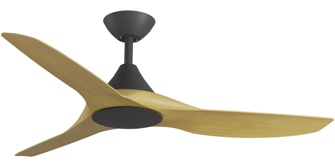 CloudFan 52" (1300mm) ABS DC Ceiling Fan with Remote Control