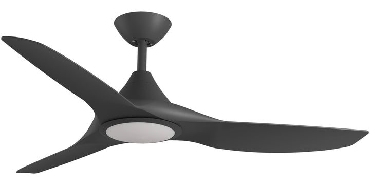 CloudFan 52" (1300mm) ABS DC Ceiling Fan with 20W CCT LED Light and Remote
