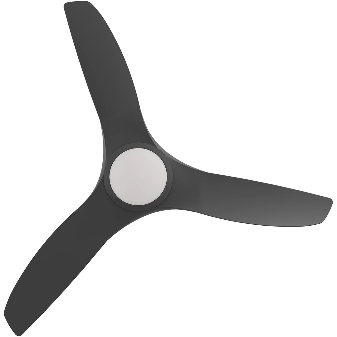 CloudFan 52" (1300mm) ABS DC Ceiling Fan with 20W CCT LED Light and Remote