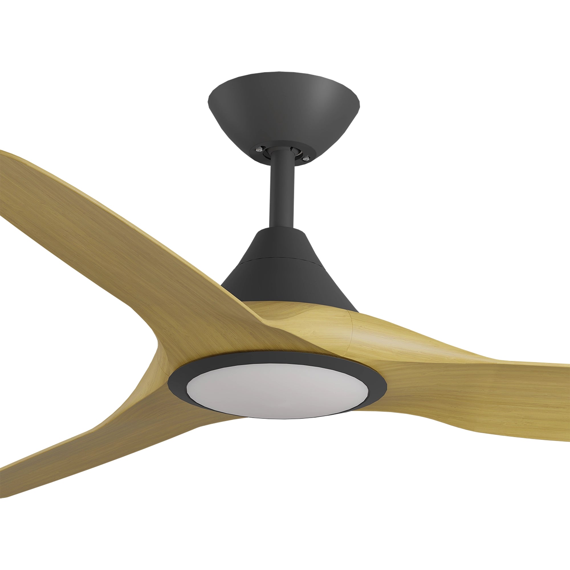 CloudFan 48" (1220mm) ABS DC Ceiling Fan with 20W CCT LED Light and Remote