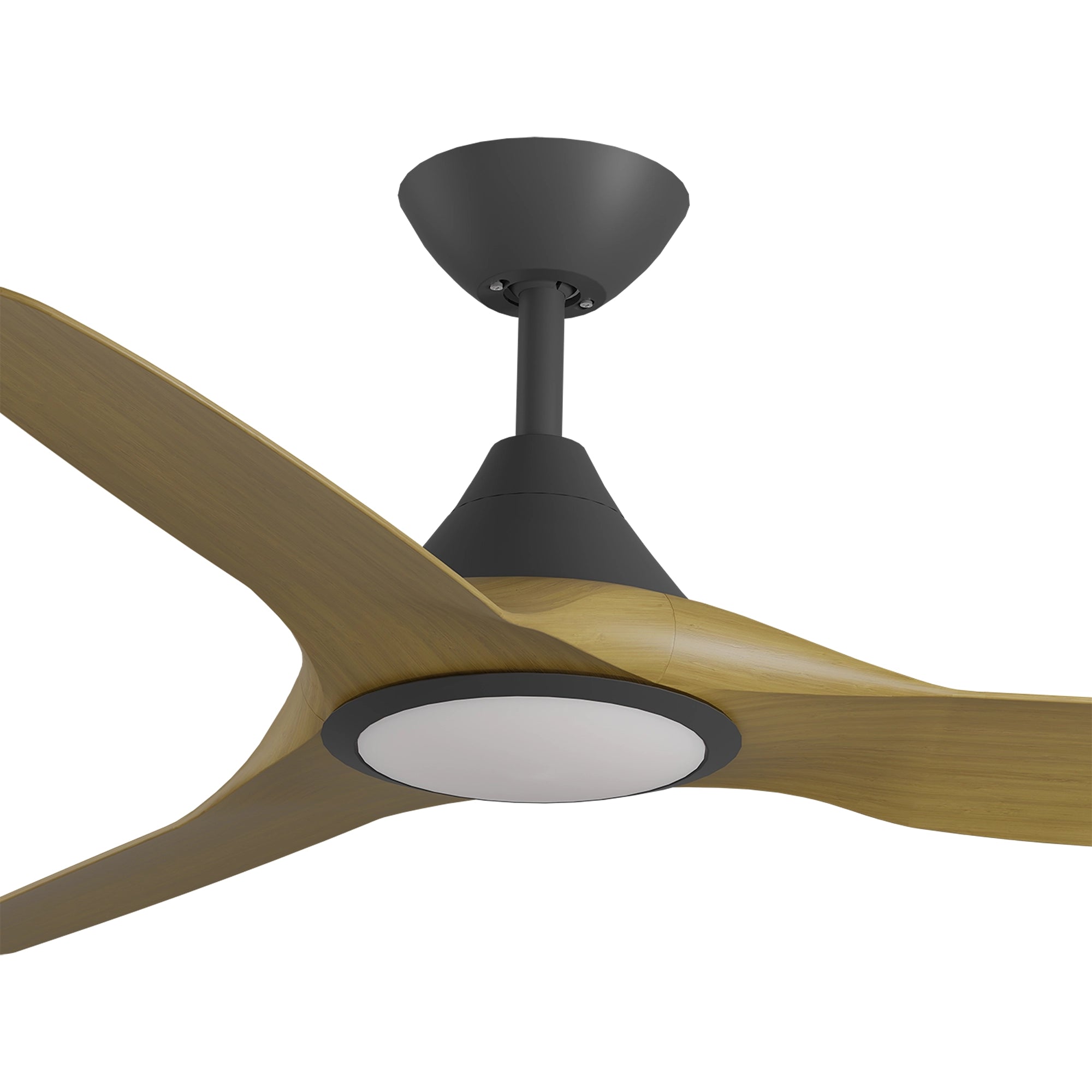 CloudFan 48" (1220mm) ABS DC Ceiling Fan with 20W CCT LED Light and Remote