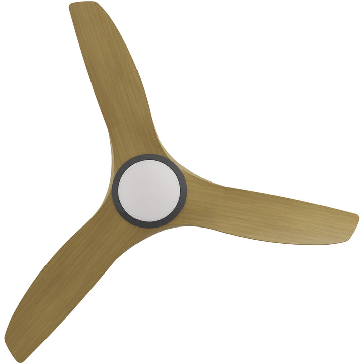 CloudFan 52" (1300mm) ABS DC Ceiling Fan with 20W CCT LED Light and Remote