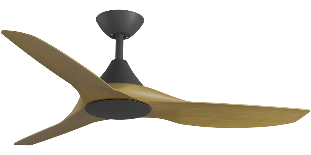 CloudFan 52" (1300mm) ABS DC Ceiling Fan with Remote Control