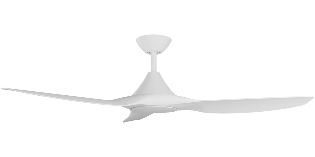CloudFan 52" (1300mm) ABS DC Ceiling Fan with Remote Control