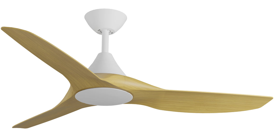 CloudFan 52" (1300mm) ABS DC Ceiling Fan with Remote Control