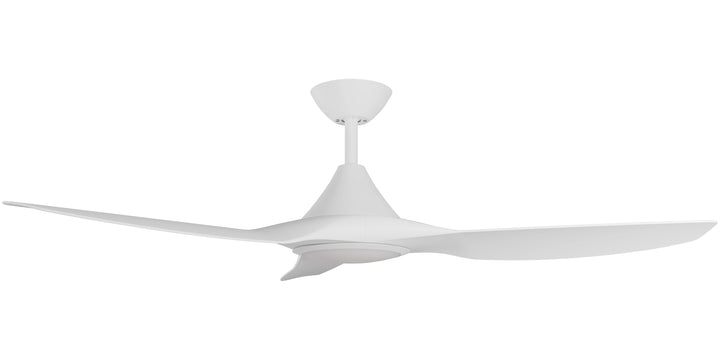 CloudFan 52" (1300mm) ABS DC Ceiling Fan with 20W CCT LED Light and Remote