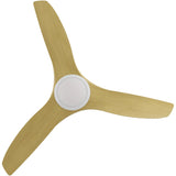 CloudFan 48" (1220mm) ABS DC Ceiling Fan with 20W CCT LED Light and Remote - Dubbo Lighting Centre