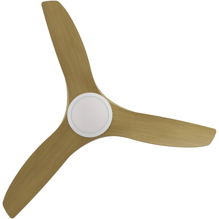 CloudFan 52" (1300mm) ABS DC Ceiling Fan with 20W CCT LED Light and Remote