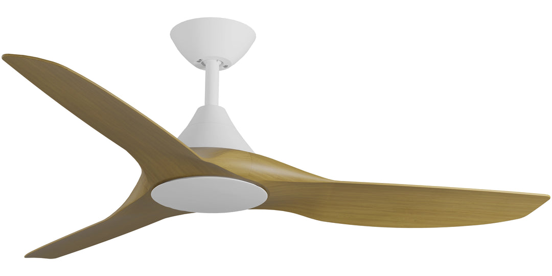 CloudFan 52" (1300mm) ABS DC Ceiling Fan with Remote Control