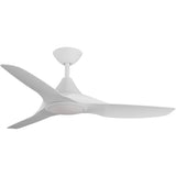 CloudFan 48" (1220mm) ABS DC Ceiling Fan with 20W CCT LED Light and Remote - Dubbo Lighting Centre