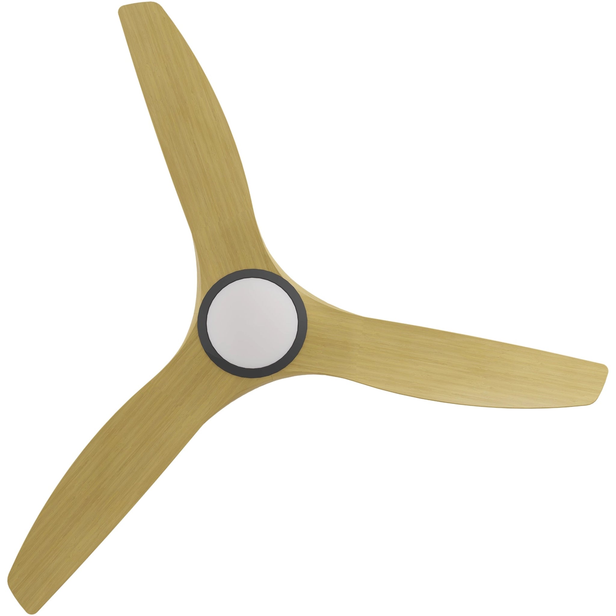 CloudFan 60" (1520mm) ABS DC Ceiling Fan with 20W CCT LED Light and Remote - Dubbo Lighting Centre