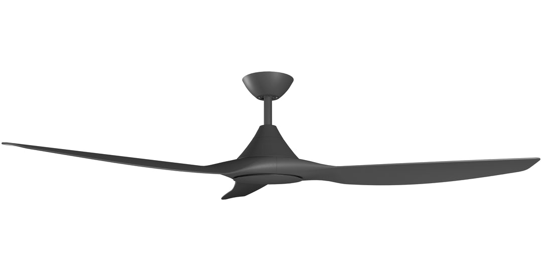 CloudFan 60" (1520mm) ABS DC Ceiling Fan with Remote Control